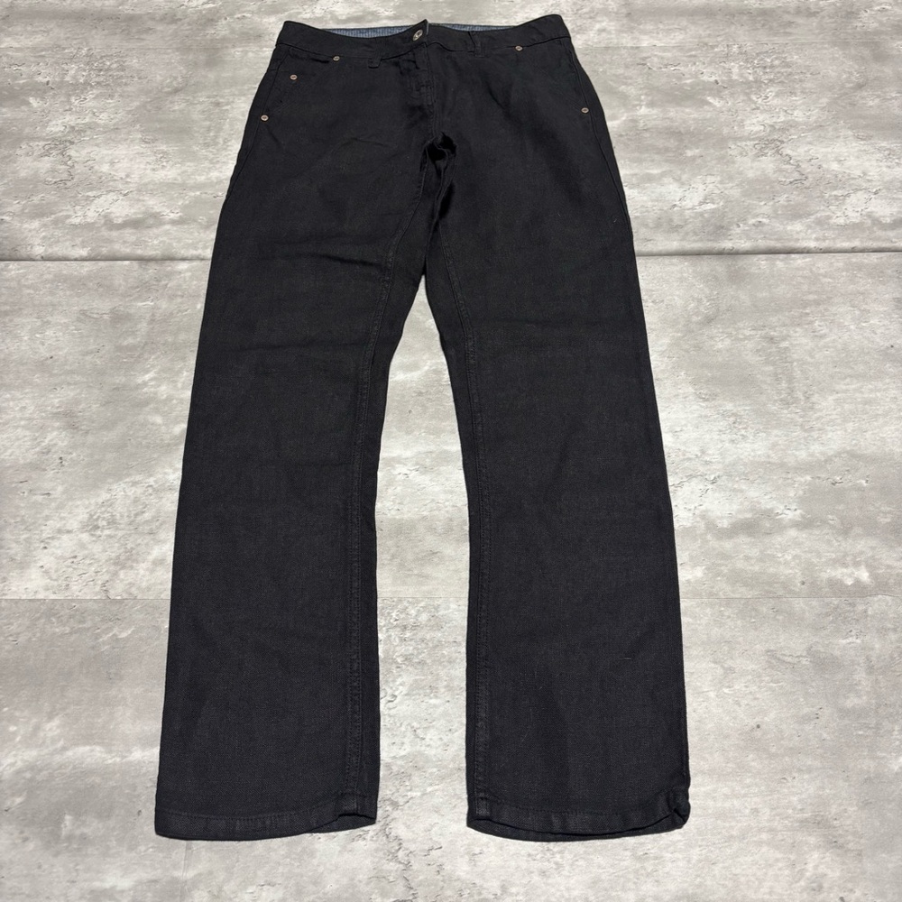 Dark Gray Women’s Straight-Leg Pants